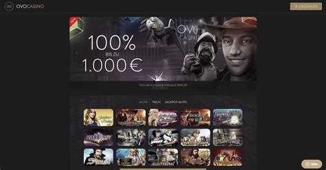 Ovo Casino Bonus Code (1.000€) » Bonus